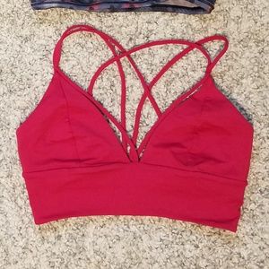 Lululemon Pushing Limits Bra